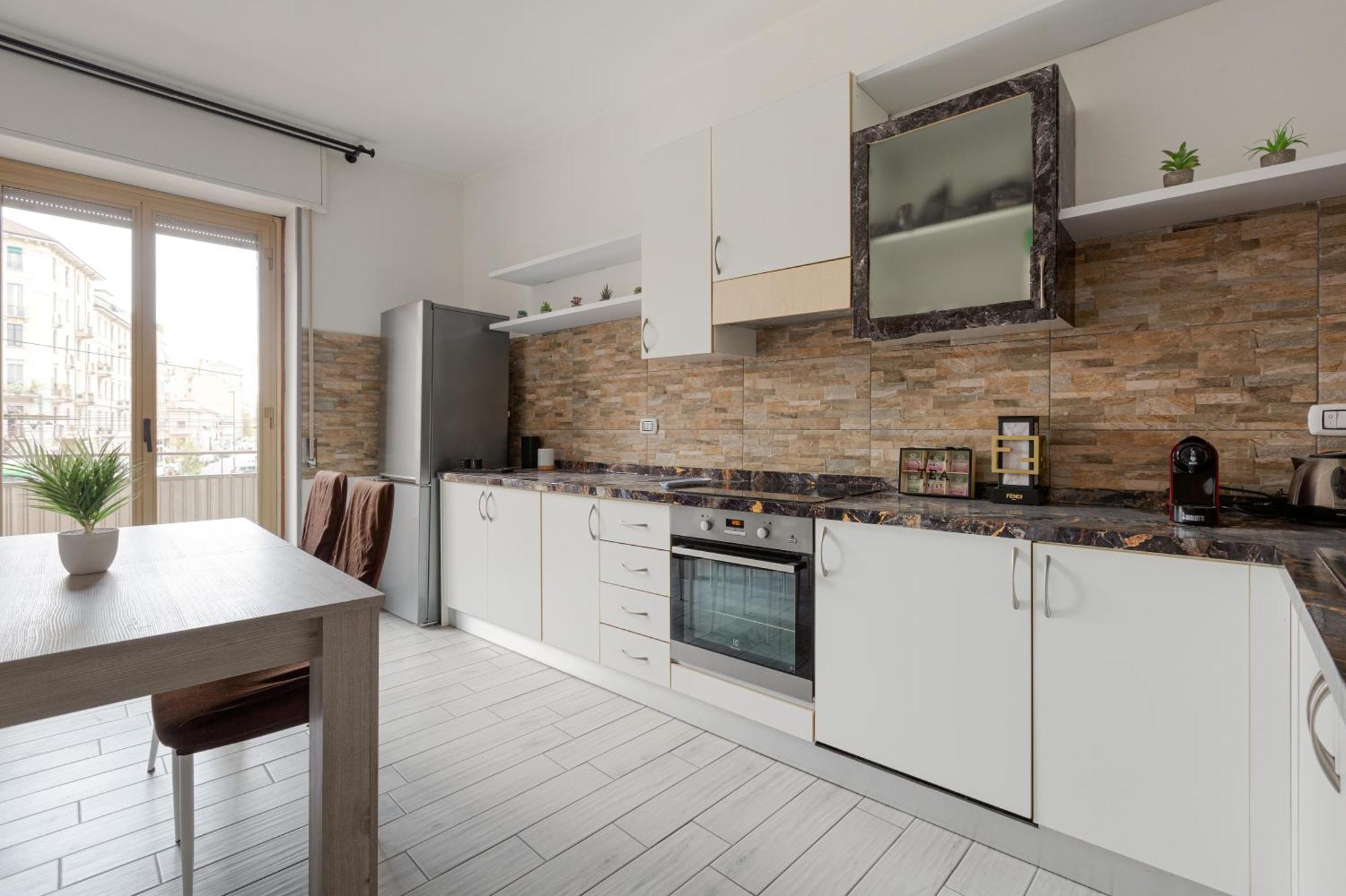 Appartement Bovisa Politecnico - Spacious With Balcony! *